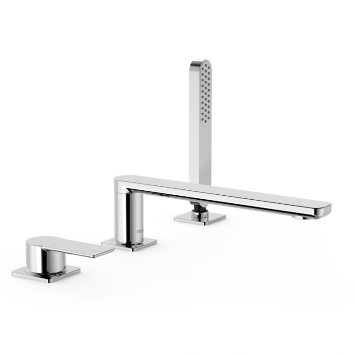 Monomando bañera repisa LOFT-TRES cromo - 2001620* 3