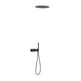 Kit termostático ducha empotrado 2-vías B-SYSTEM negro mate - 30735206NM 1