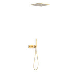 Kit termostático ducha empotrado 2-vías B-SYSTEM oro mate - 30725206OM 1