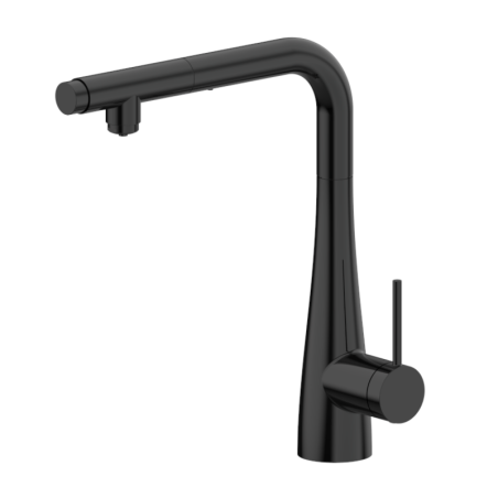 Monomando fregadero osmosis SPLIT negro mate - GOS005/NG - Imex