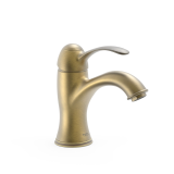 Monomando lavabo TRES-CLASIC latón viejo mate - 24210301LM 1