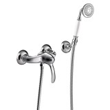 monomando ducha TRES-CLASIC cromo - 24216701 1