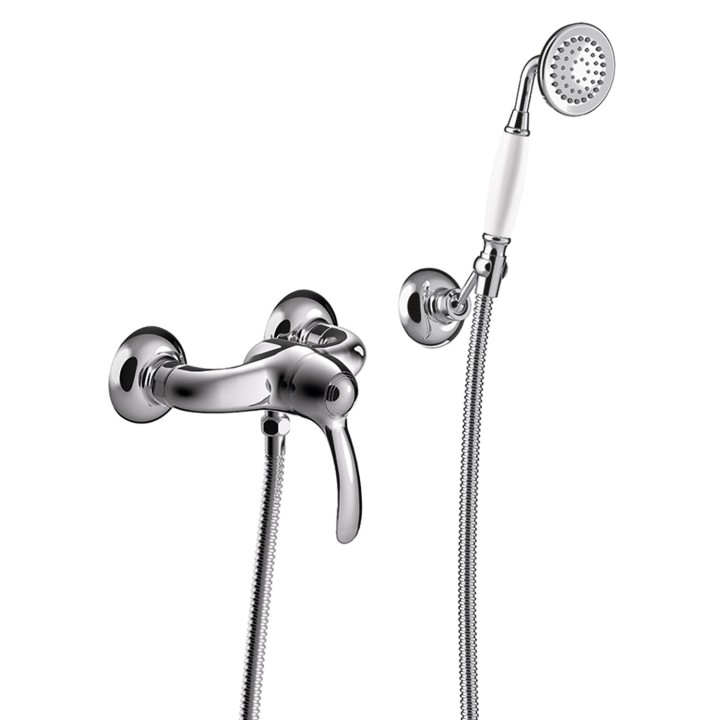 monomando ducha TRES-CLASIC cromo - 24216701 1