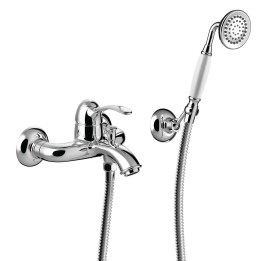 Monomando baño-ducha TRES CLASIC cromo - 24217001 2