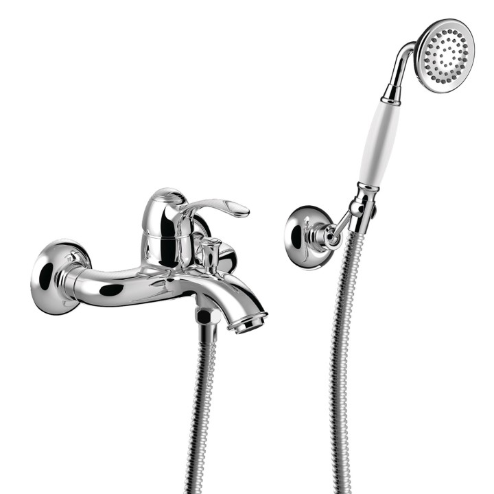 Monomando baño-ducha TRES CLASIC cromo - 24217001 2
