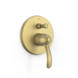 Monomando ducha empotrado 2-vías MONOCLASIC latón viejo mate - 24218001LM