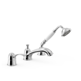 Monomando bañera repisa TRES CLASIC cromo - 24214501 1