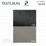 Lavabo resina sobre encimera Acquabella ON-TOP RECTANGLE 4