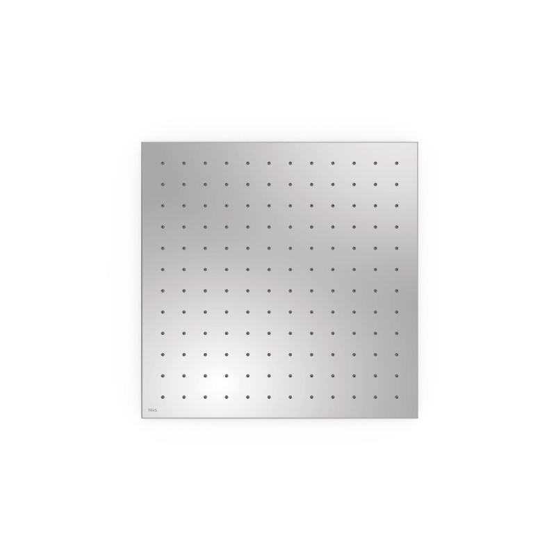 Rociador ducha a techo TRES 405x405mm cromo - 13495101