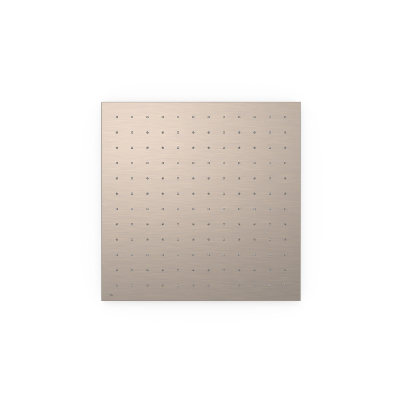 Rociador ducha a techo TRES 405x405mm acero - 13495101AC