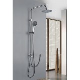 Conjunto barra ducha EUROPA cromo - BDE011 3