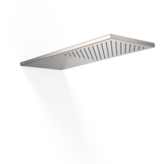 Rociador ducha a pared 21x55mm TRES acero - 29990302AC - Tres
