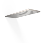 Rociador ducha a pared 21x55mm TRES acero - 29990302AC
