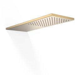 Rociador ducha a pared 21x55mm TRES oro mate - 29990302OM - Tres