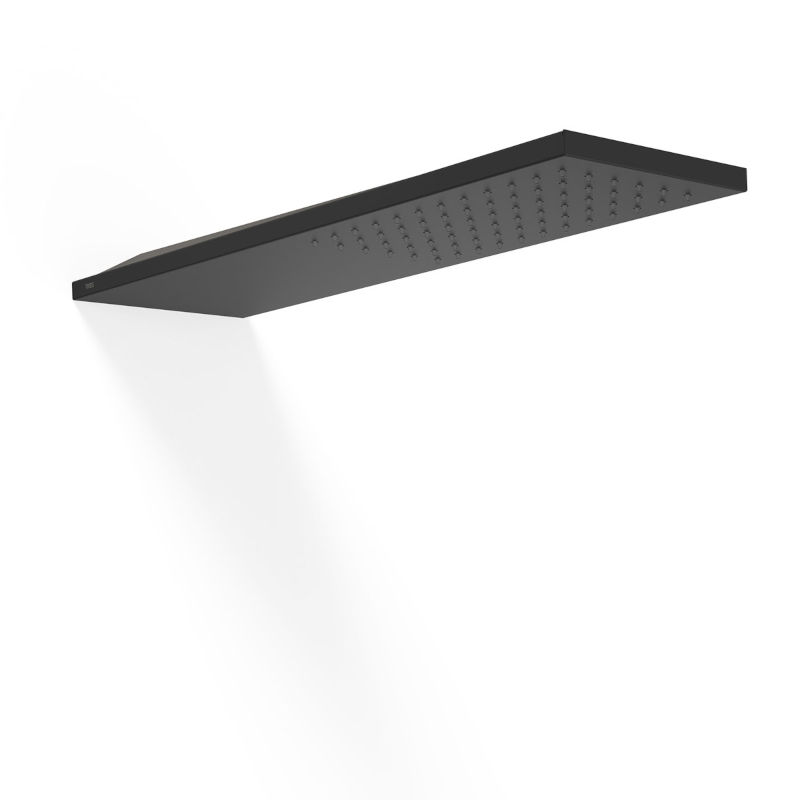 Rociador ducha a pared TRES 16x55mm negro mate - 29990303NM