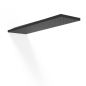 Rociador ducha a pared TRES 16x55mm negro mate - 29990303NM