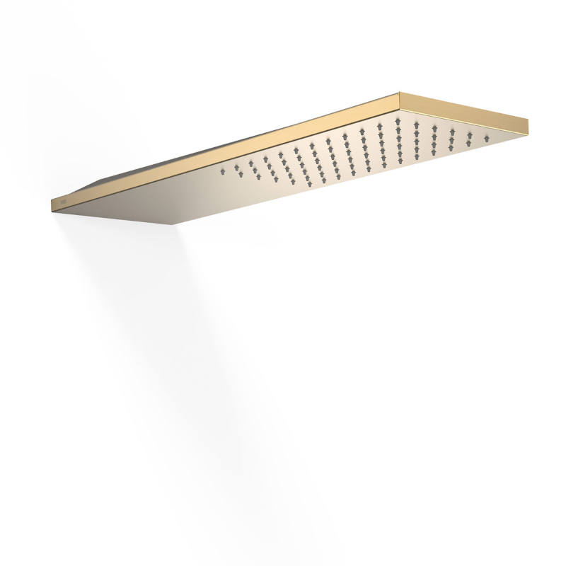 Rociador ducha a pared TRES 16x55mm oro mate - 29990303OM