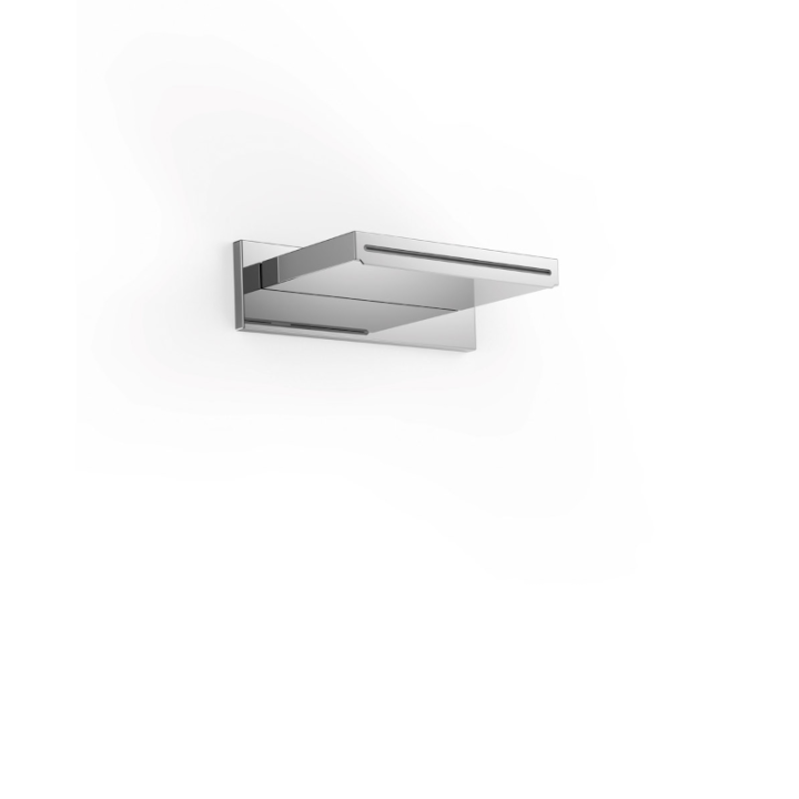 Rociador ducha a pared TRES 154x200 mm. cromo - 29990304 1
