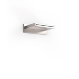 Rociador ducha a pared 154x200 mm. acero - 29990304AC
