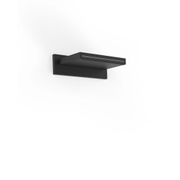 Rociador ducha a pared 154x200 mm. negro mate - 29990304NM