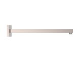 Brazo pared cuadrado TRES acero - 13413940AC