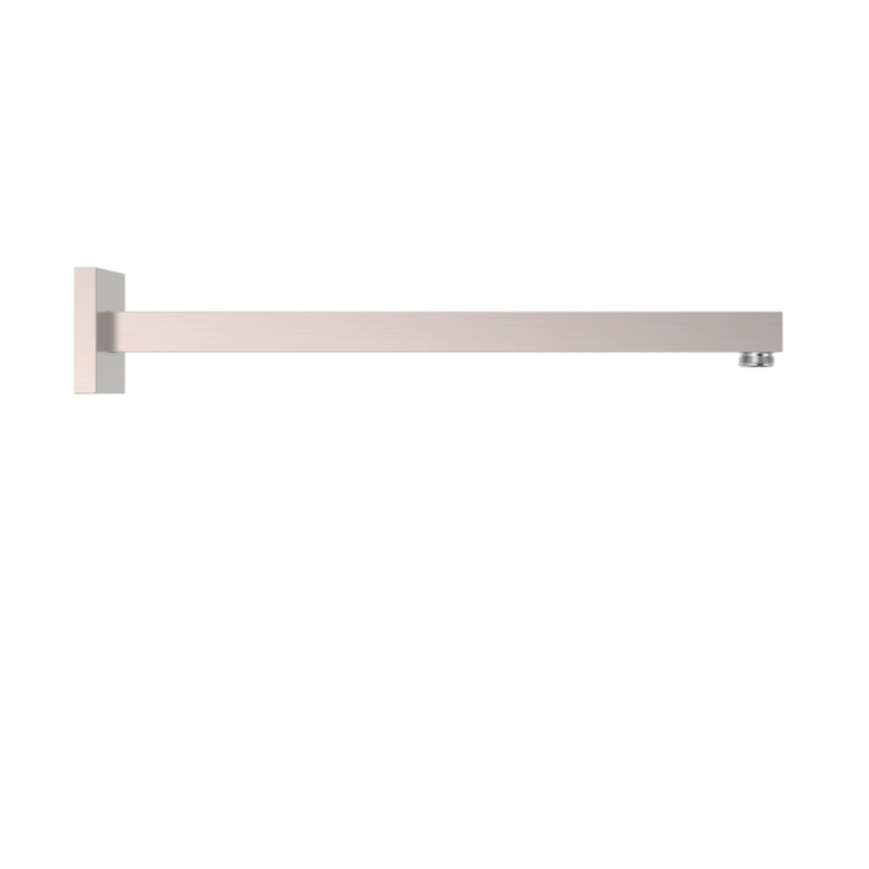 Brazo pared cuadrado TRES acero - 13413940AC
