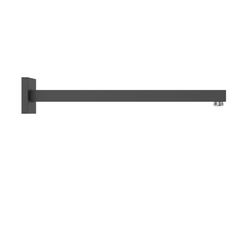 Brazo pared cuadrado TRES negro mate - 13413940NM