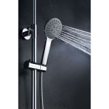Conjunto barra ducha EUROPA cromo - BDE011 5