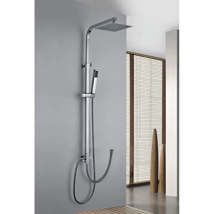 Conjunto barra ducha MINSK cromo - BDK010 3