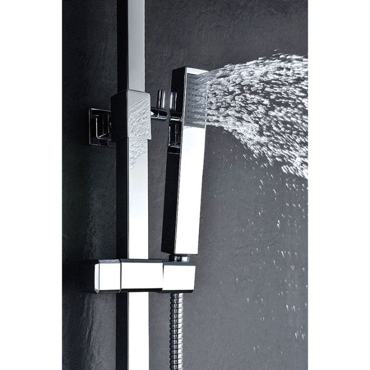 Conjunto barra ducha MINSK cromo - BDK010 5