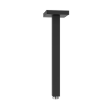 Brazo techo 290 mm TRES negro mate - 13462202NM