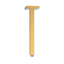 Brazo techo-290 mm TRES oro mate - 13462202OM