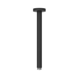 Brazo techo 280 mm TRES negro mate - 13462102NM 1