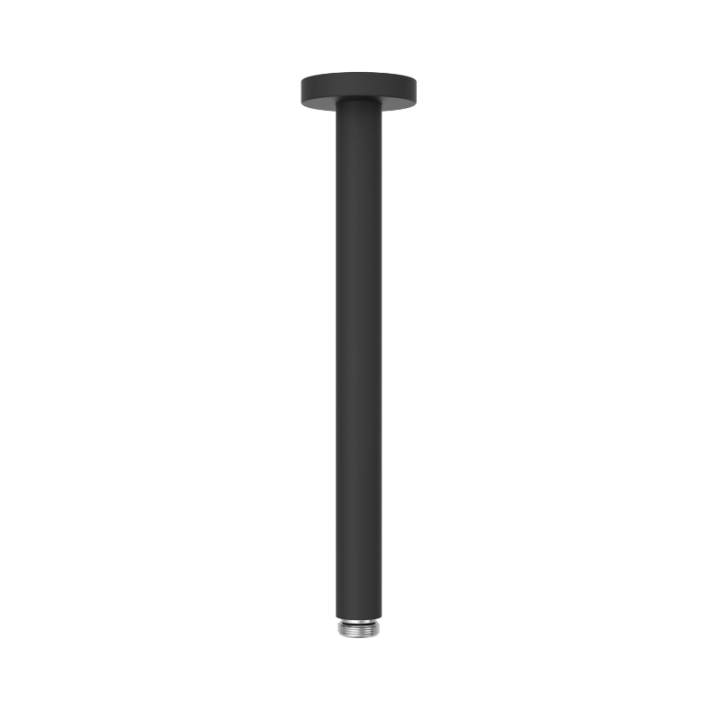 Brazo techo 280 mm TRES negro mate - 13462102NM 1