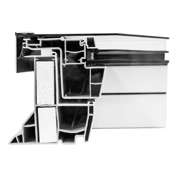 Ventana para cubierta plana FAKRO TIPO Z P2 con toldillo AMZ/Z 6