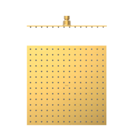 Rociador ducha 300x300 mm. oro mate - 134315012OM