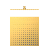 Rociador ducha 300x300 mm. oro mate - 134315012OM
