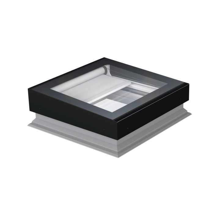 Ventana para cubierta plana FAKRO TIPO Z P2 con toldillo AMZ/Z 2