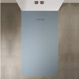 Plato ducha Acquabella resina ALMA SLATE 1