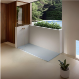 Plato ducha Acquabella resina ALMA SLATE 2