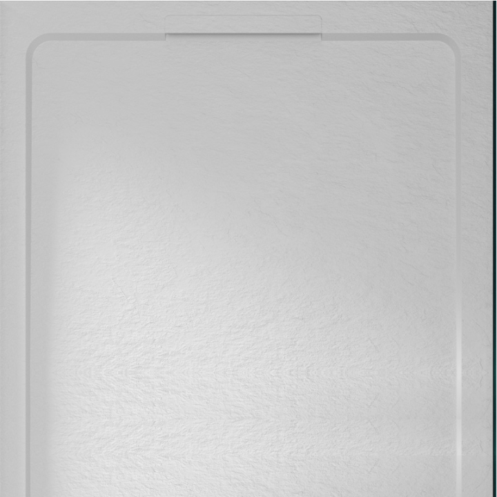 Plato ducha Acquabella resina HALO SLATE 3