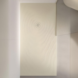 Plato ducha Acquabella resina NATUR WAVE 1