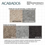 Paneles acústicos decorativos - Legnomuro 20