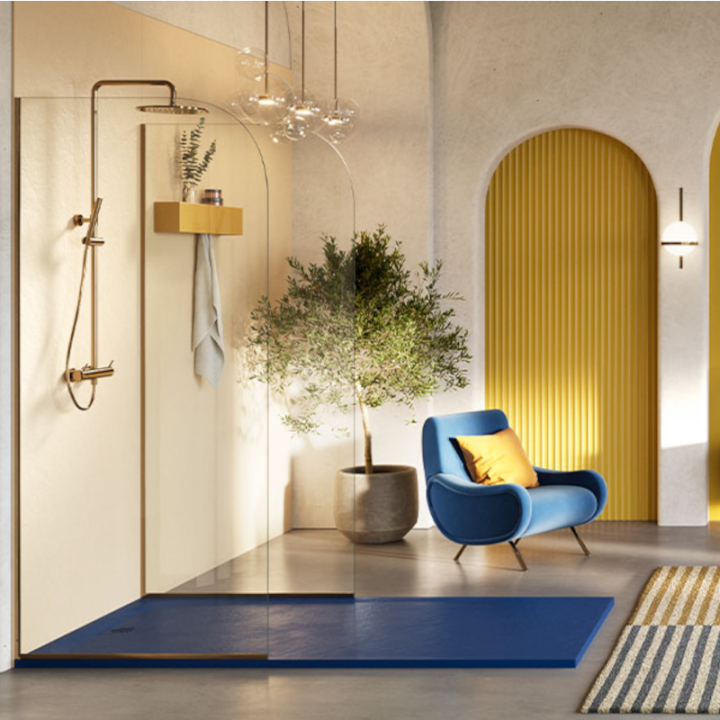 Plato ducha Acquabella resina UNIC SLATE 4