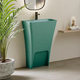 Lavabo resina Acquabella TOTEM ICON SLATE 1