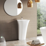 Lavabo resina Acquabella TOTEM LEVI 1