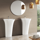 Lavabo resina Acquabella TOTEM LEVI 2