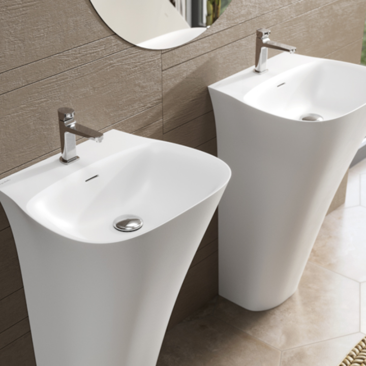 Lavabo resina Acquabella TOTEM LEVI 3