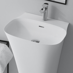 Lavabo resina Acquabella TOTEM ICON SLATE - Acquabella