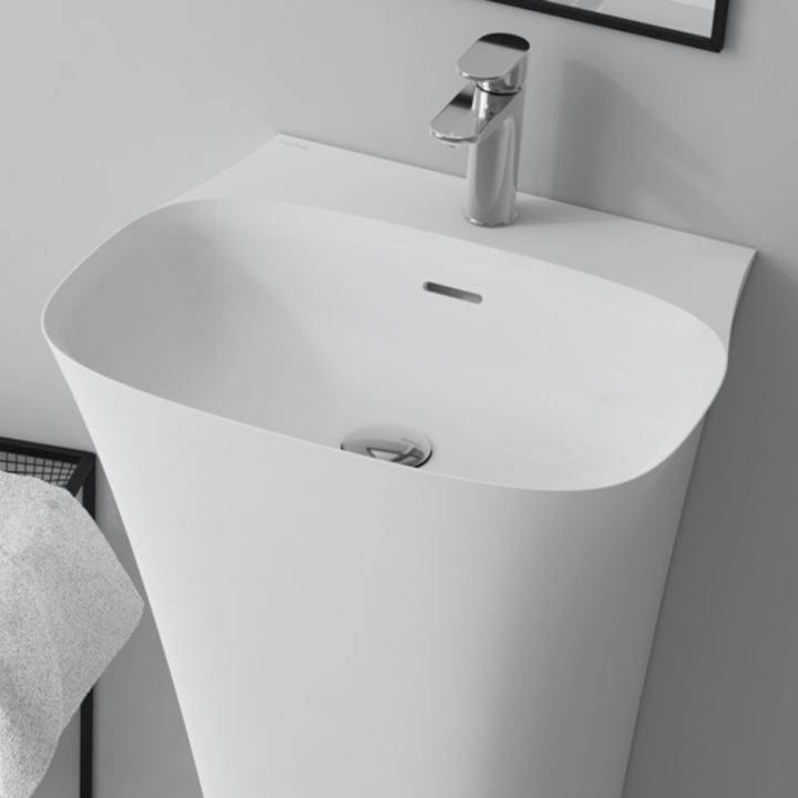 Lavabo resina Acquabella TOTEM LEVI 4